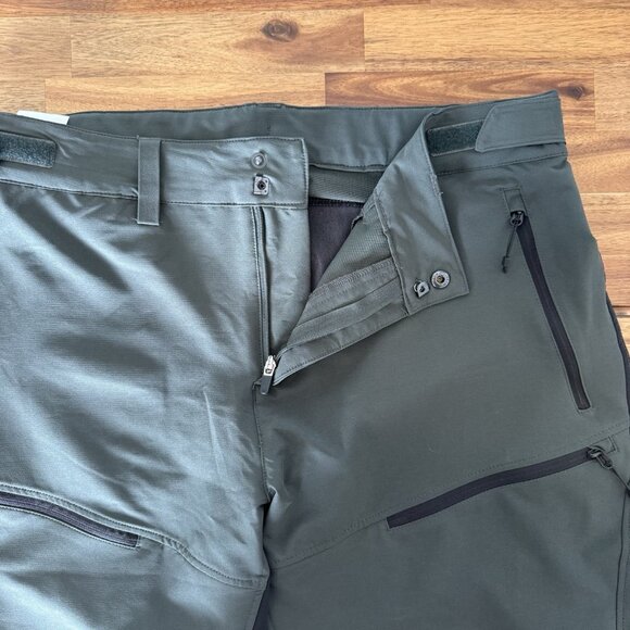 Everest 1987 Men’s Nylon Hiking Short Size EU 44 Gorp Outdoor Nature Adjustable - Picture 10 of 13